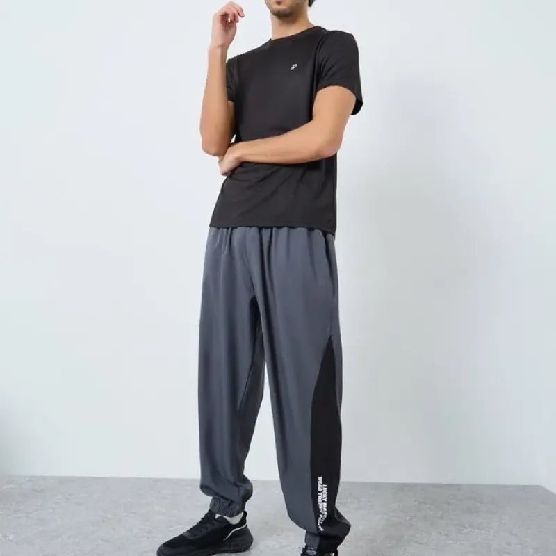 تيشيرت رياضي مطبع للتدريب