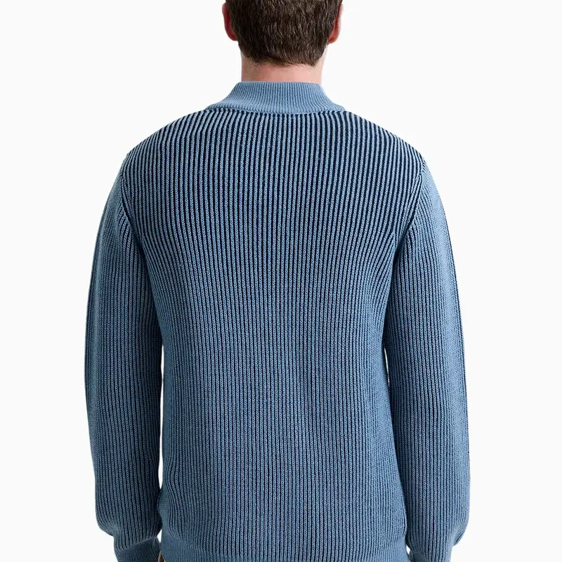 نصف سحاب بلونين