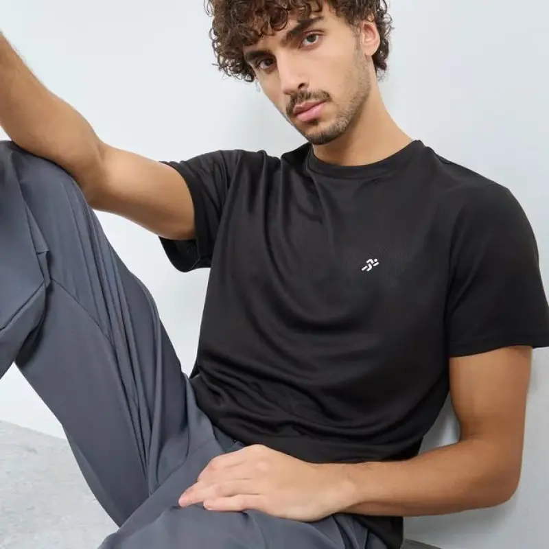 تيشيرت رياضي مطبع للتدريب