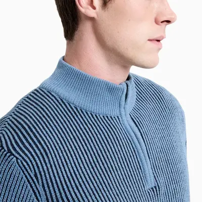 نصف سحاب بلونين