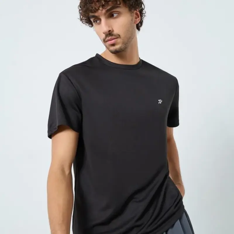 تيشيرت رياضي مطبع للتدريب