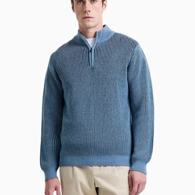 نصف سحاب بلونين