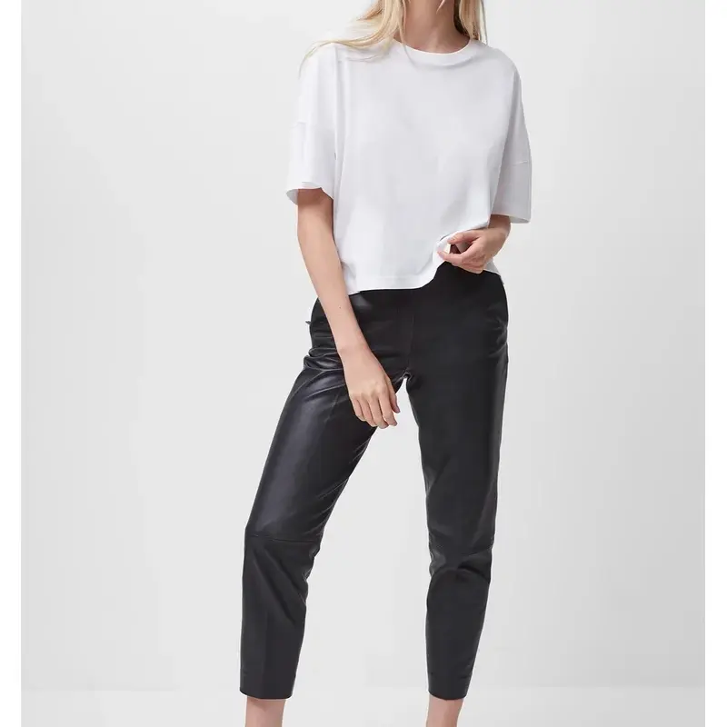 تي شيرت تالي جيرسي بياقة دائرية