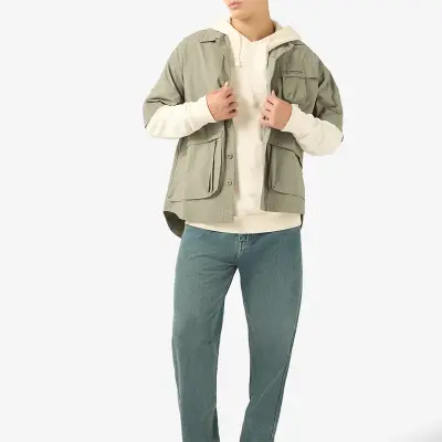 جينز بقصة مستقيمة