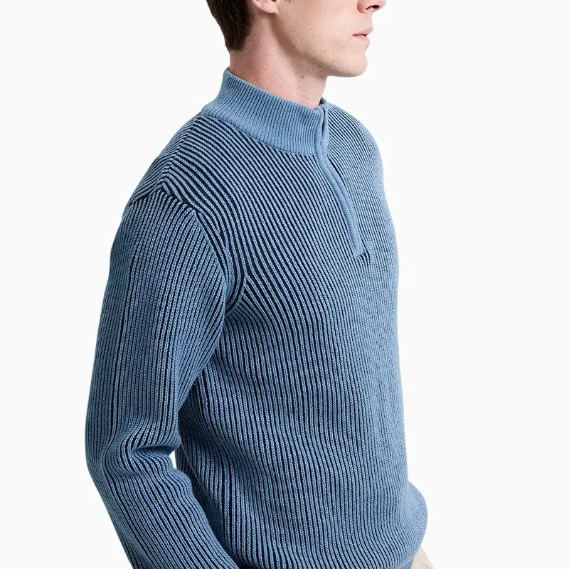 نصف سحاب بلونين